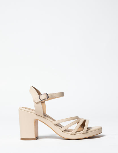 Zapatillas Megan nude 0848