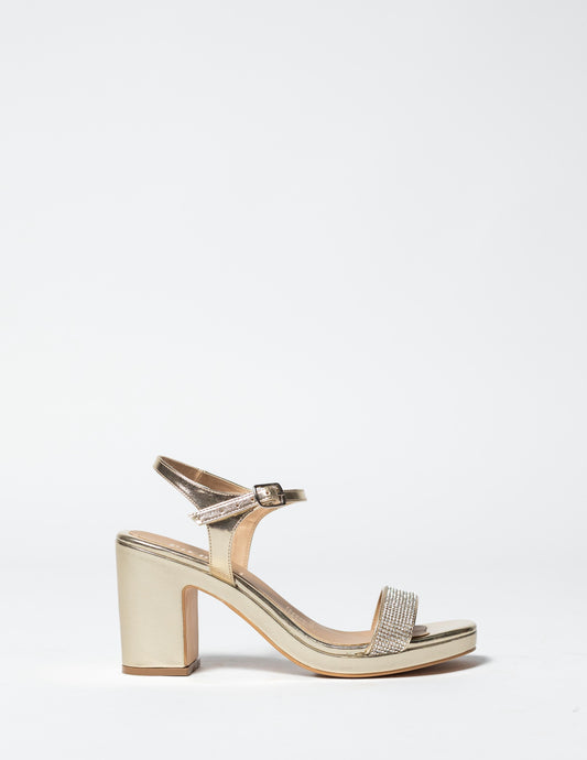 Zapatillas Penny oro 0849