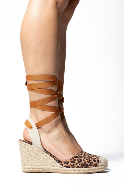 Alpargatas Wild animal print 0857
