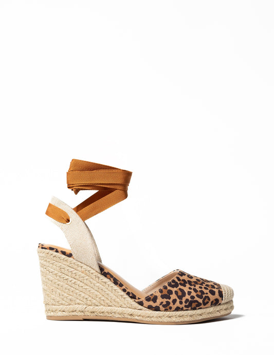 Alpargatas Wild animal print 0857