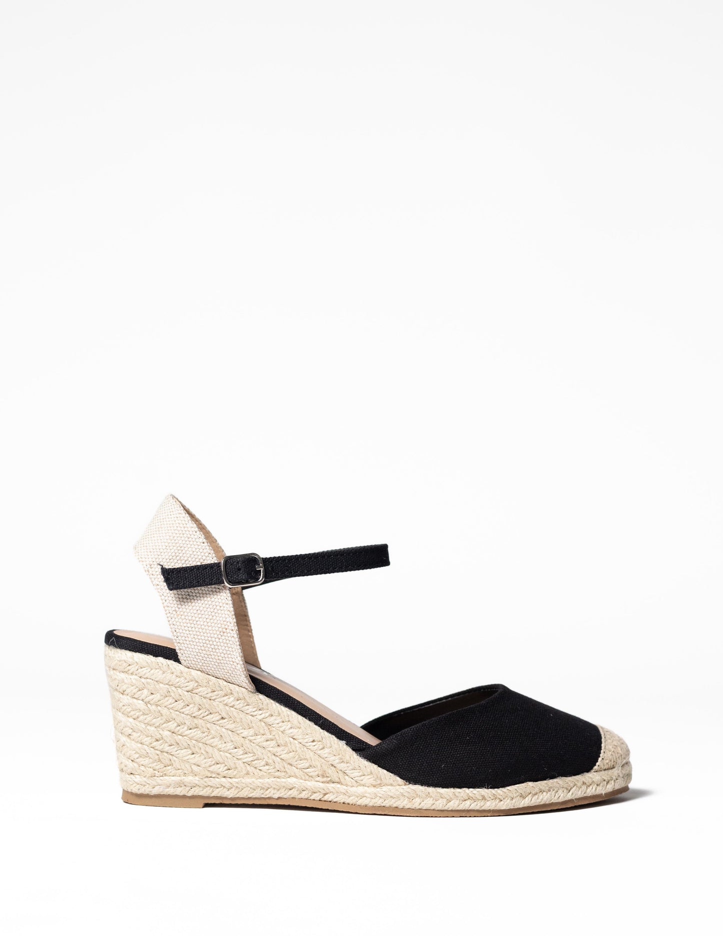 Alpargatas Affogiato negro 0878