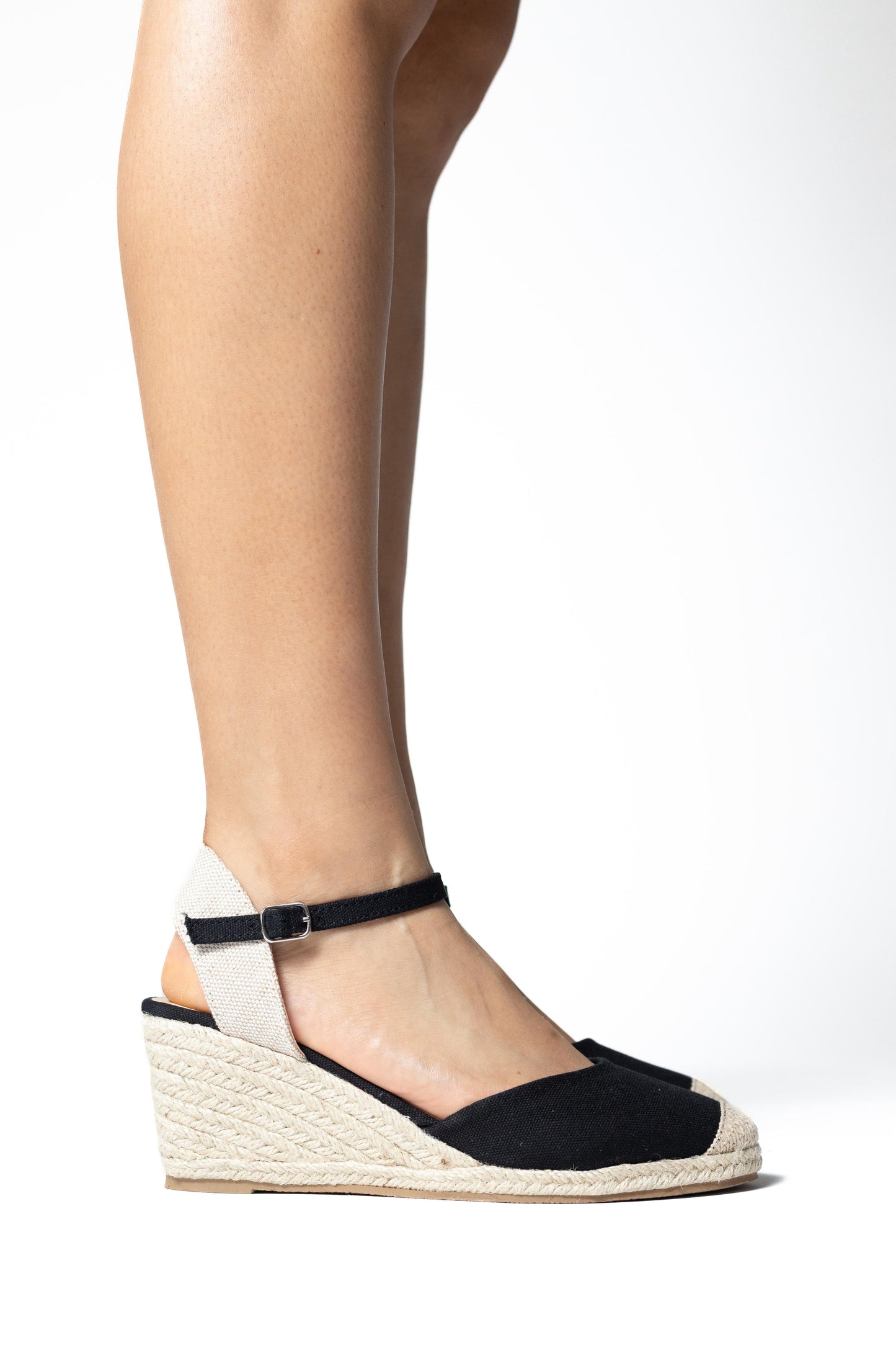 Alpargatas Affogiato negro 0878