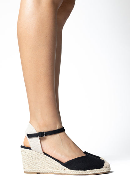 Alpargatas Affogiato negro 0878