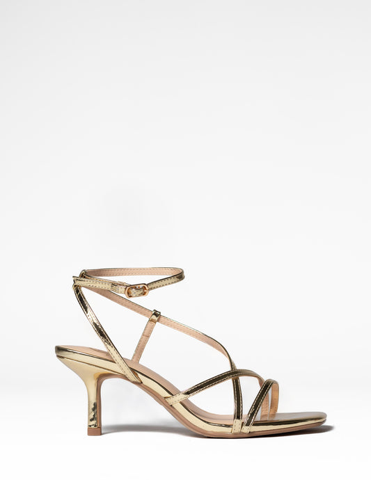 Sandalias Alba Oro 0879