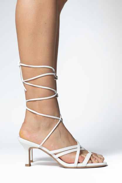 Sandalias Hailey Blanco 0880