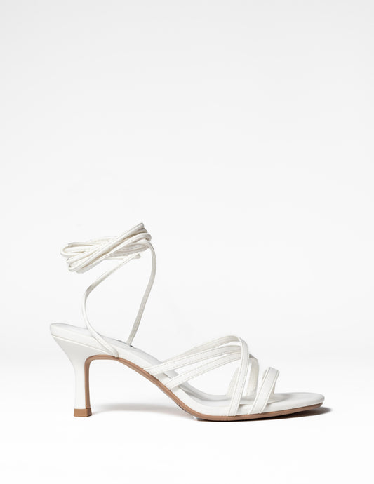 Sandalias Hailey Blanco 0880