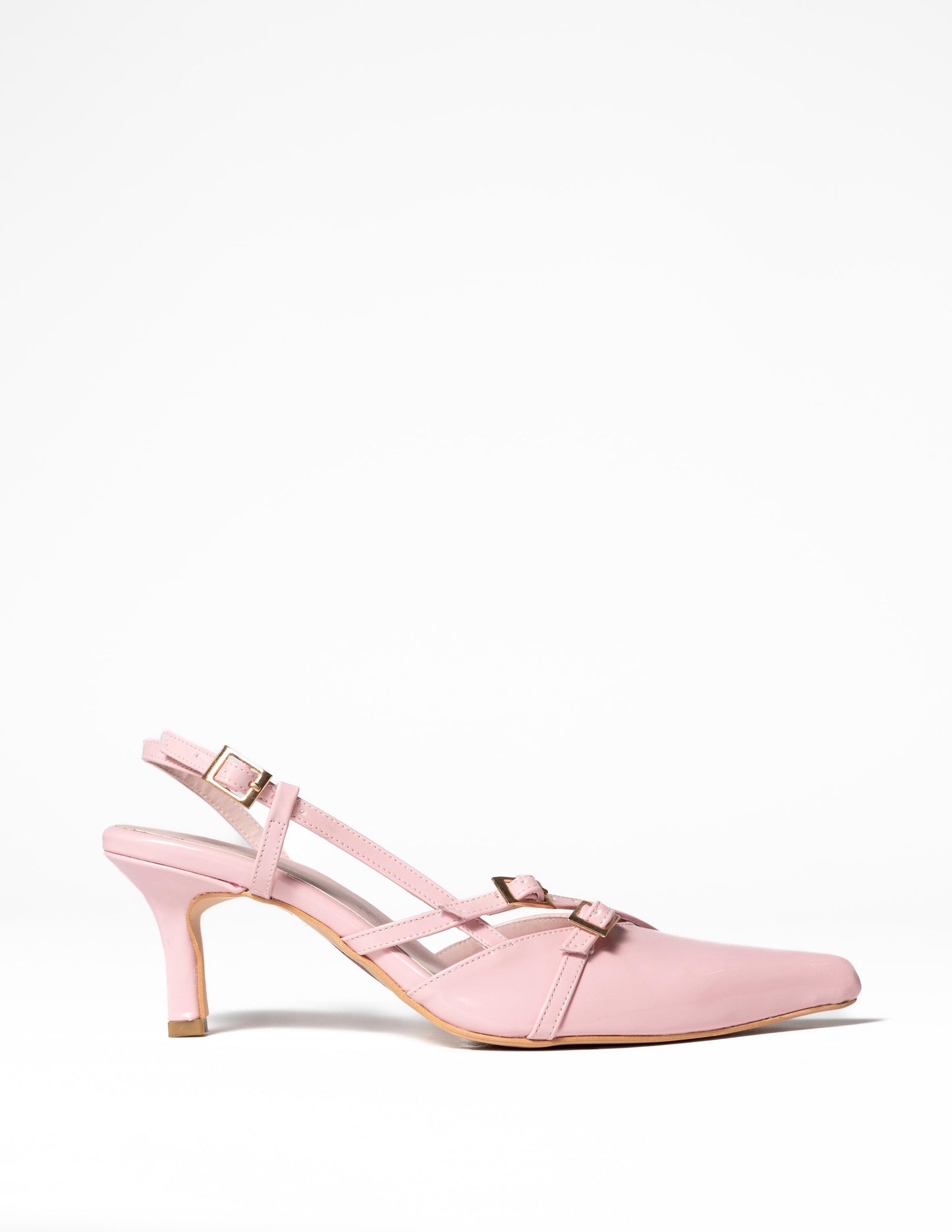 Zapatillas Ruth rosa 0881