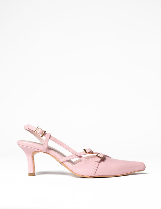 Zapatillas Ruth rosa 0881