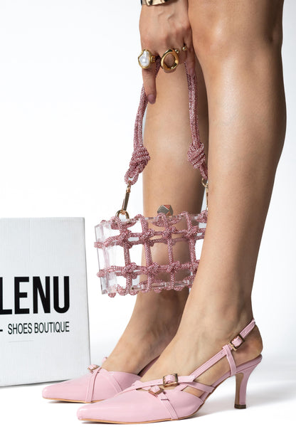Zapatillas Ruth rosa 0881