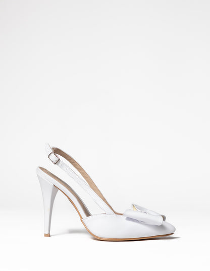 Stilettos Marsella blanco 0886