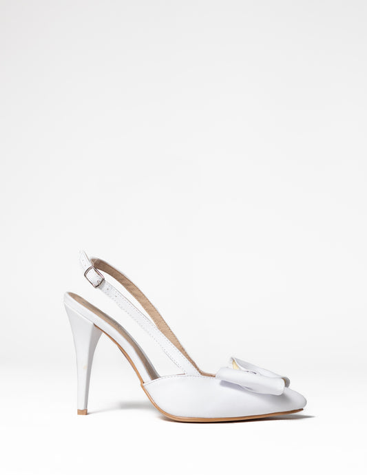 Stilettos Marsella blanco 0886