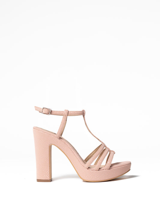 Zapatillas Hampton rosa 0888