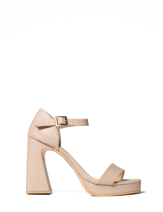 Zapatillas Miley camel 0894