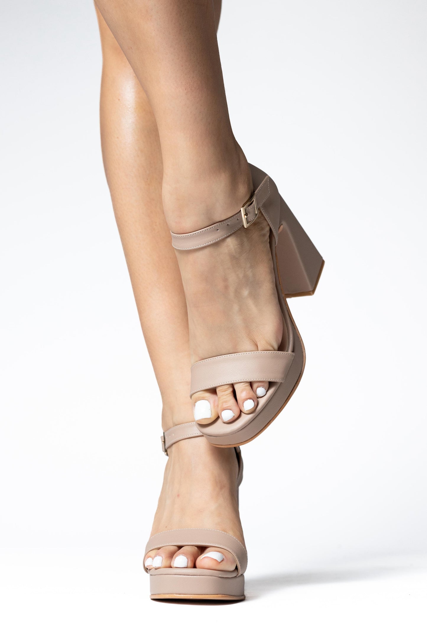 Zapatillas Miley camel 0894