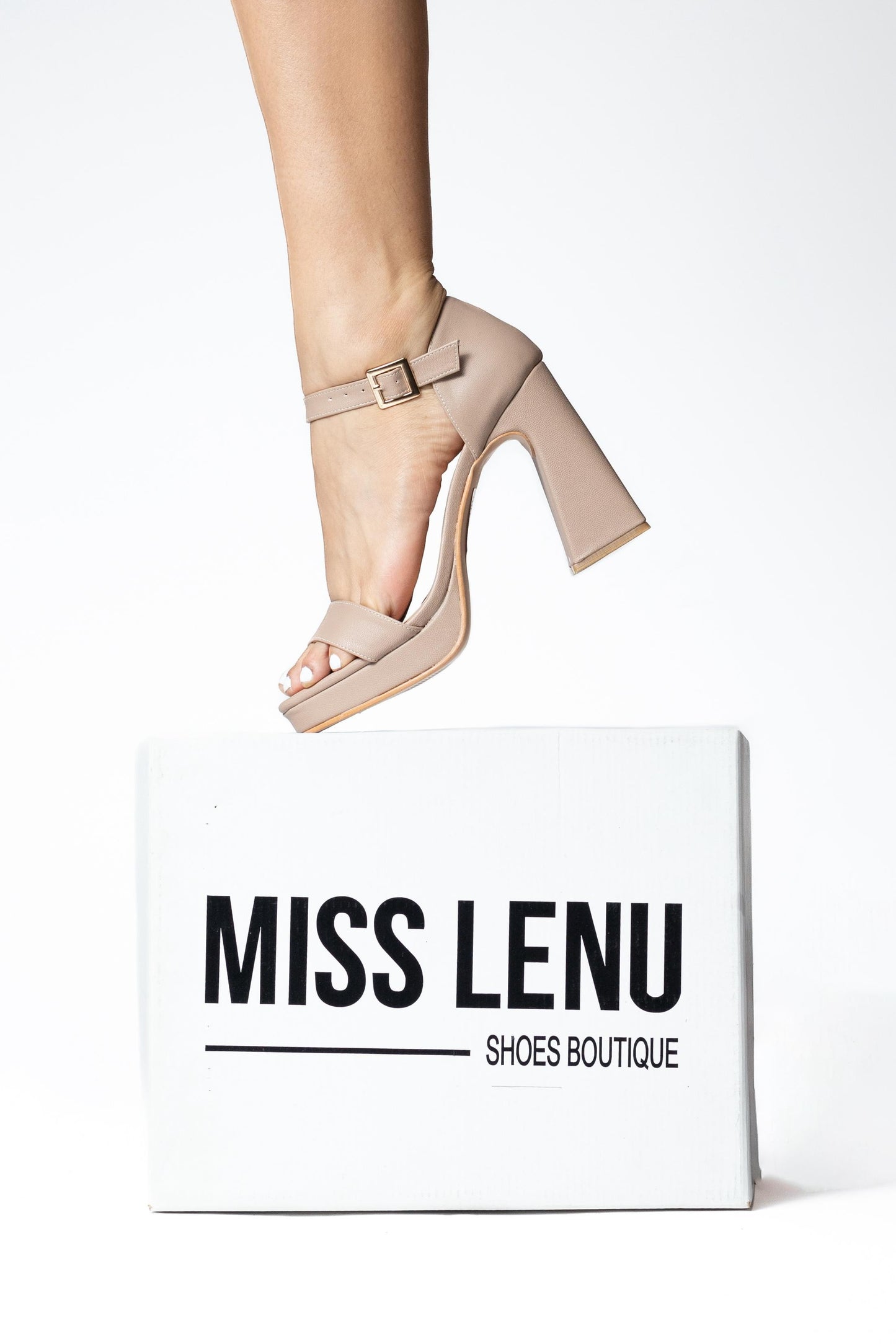 Zapatillas Miley camel 0894