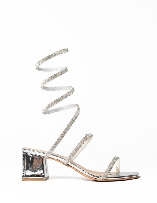 Zapatillas Tamara plata 0905