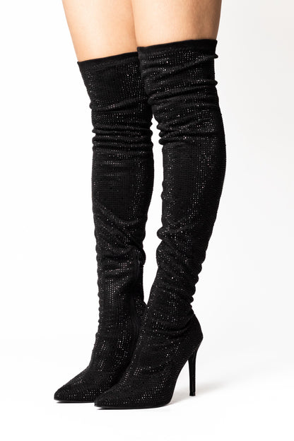 Botas Lucero negro 0918