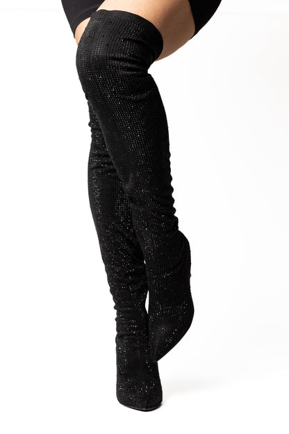 Botas Lucero negro 0918