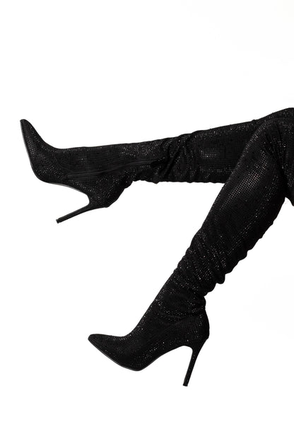 Botas Lucero negro 0918