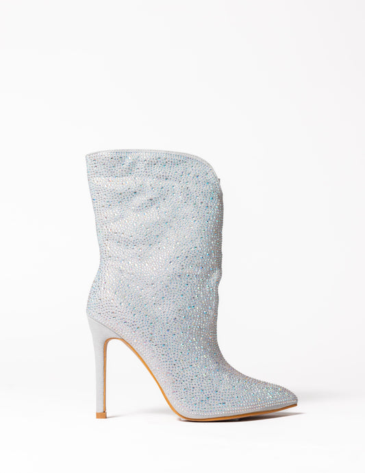 Botines Rosie plata 0920