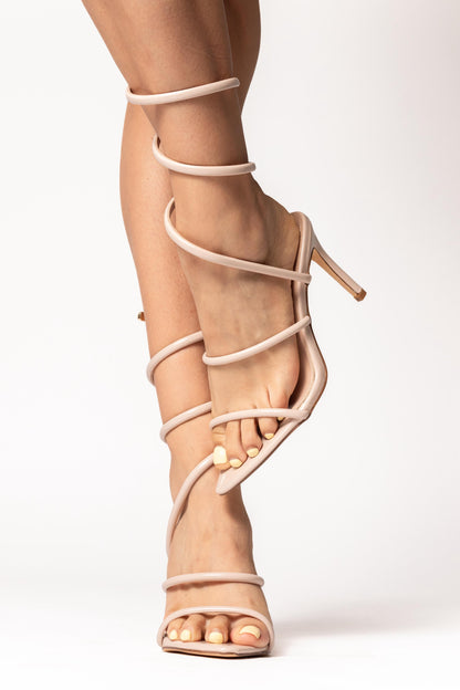 Zapatillas Dinorah nude 0922