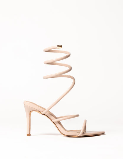 Zapatillas Dinorah nude 0922