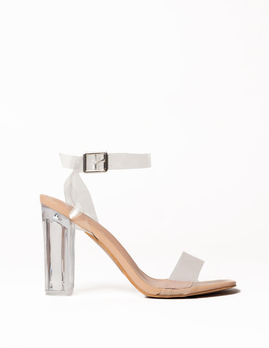 Zapatillas Clear transparente 0923