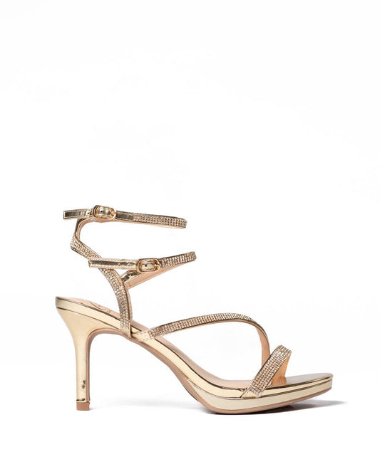 Zapatillas Aurelia oro 0932