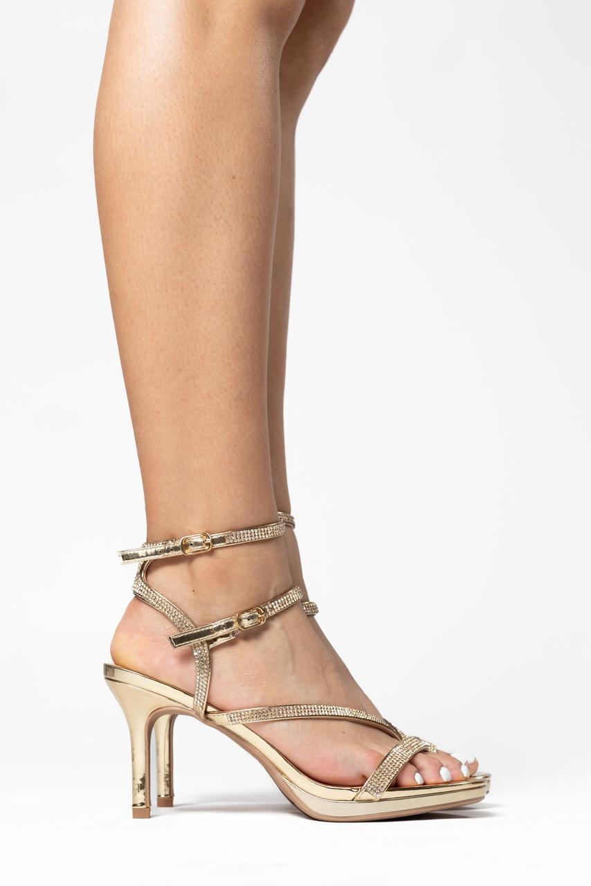 Zapatillas Aurelia oro 0932