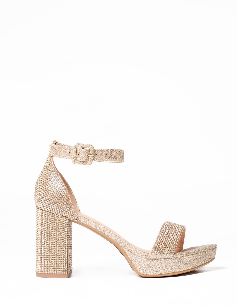 Zapatillas Emilia oro 0935