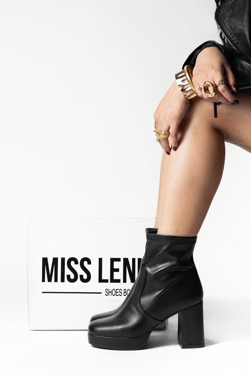 Botines Dublín negros 0937