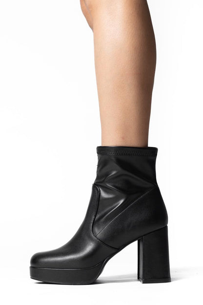 Botines Dublín negros 0937