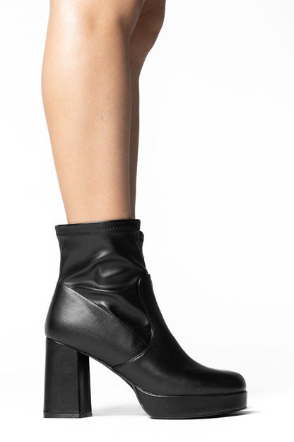 Botines Dublín negros 0937