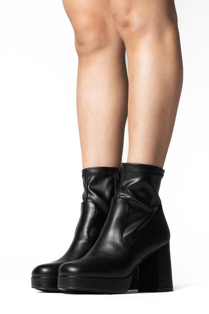 Botines Dublín negros 0937