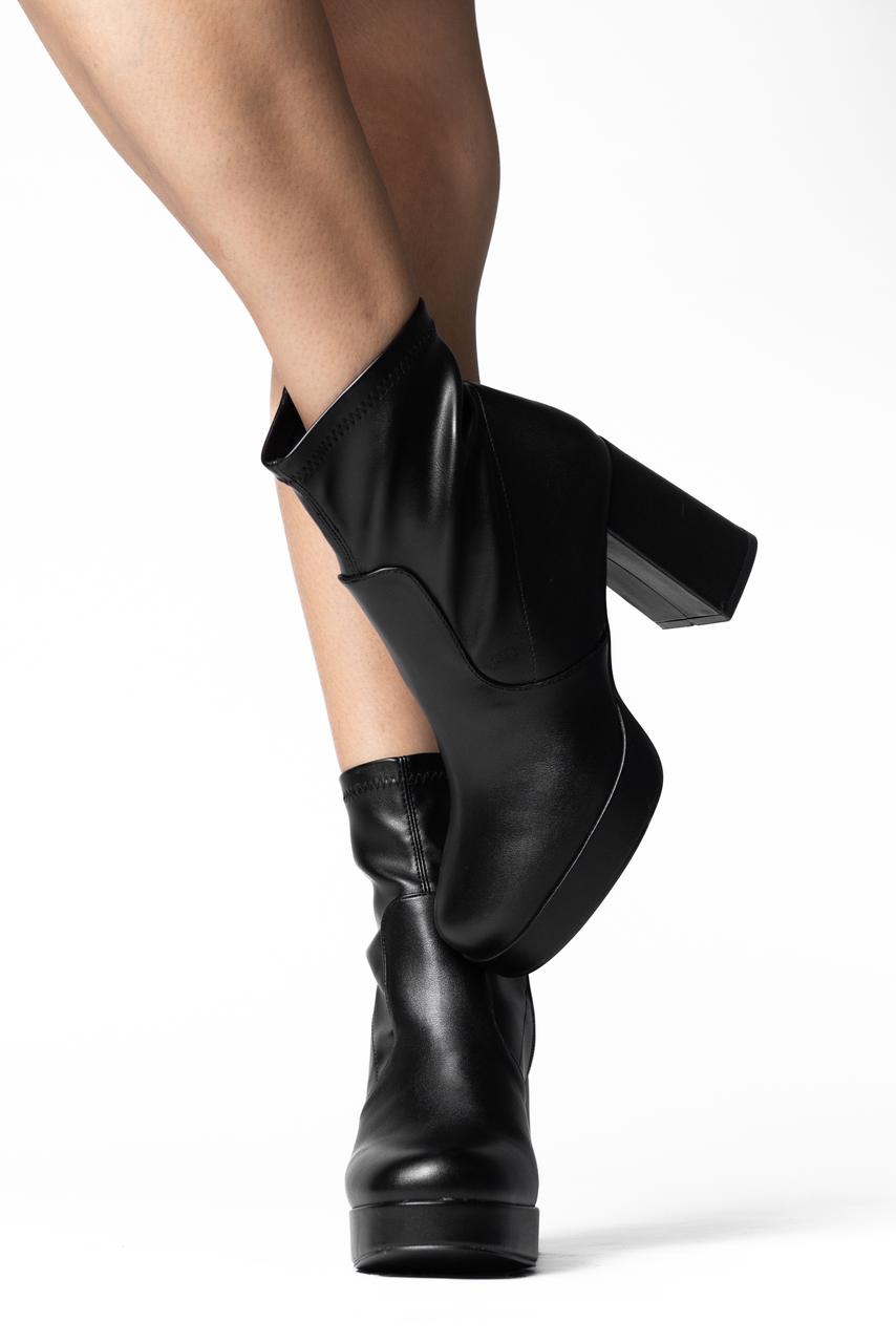 Botines Dublín negros 0937