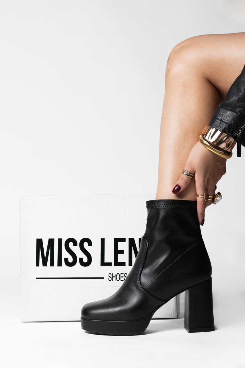 Botines Dublín negros 0937