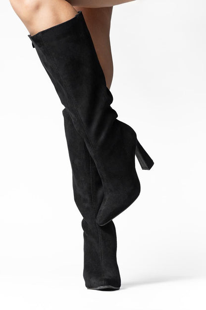 Botas Giselle negro 0939