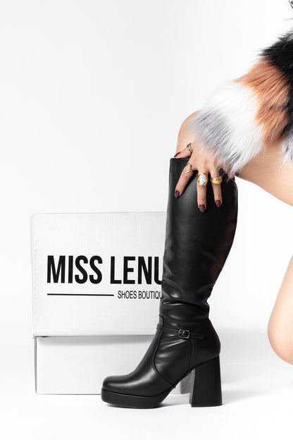 Botas Nini negros 0940