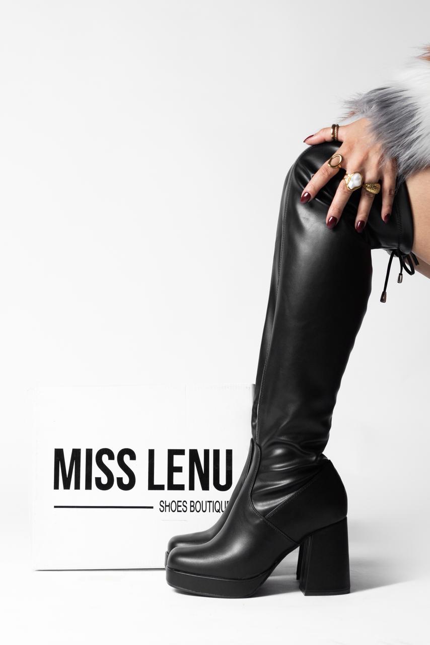 Botas Malvada negro 0943