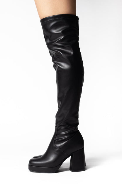 Botas Malvada negro 0943