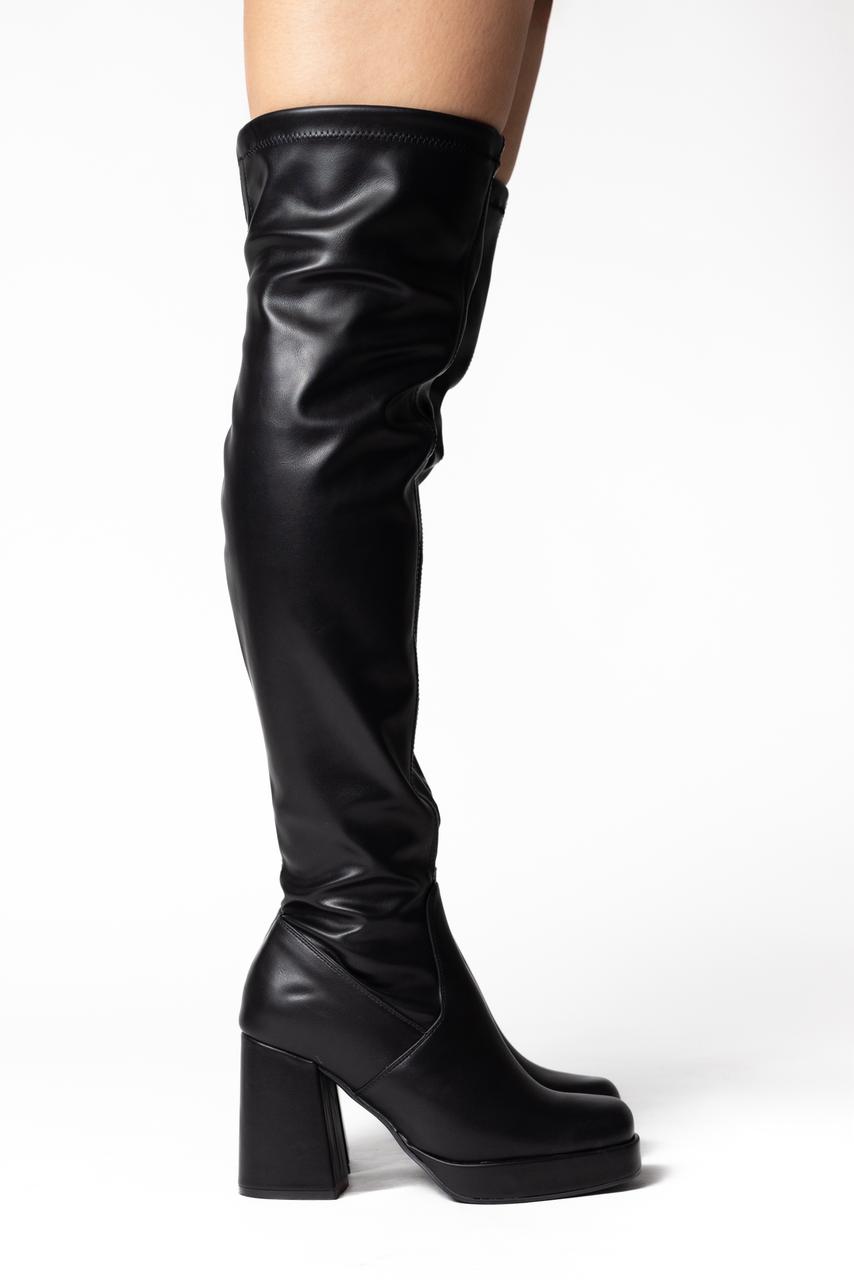 Botas Malvada negro 0943