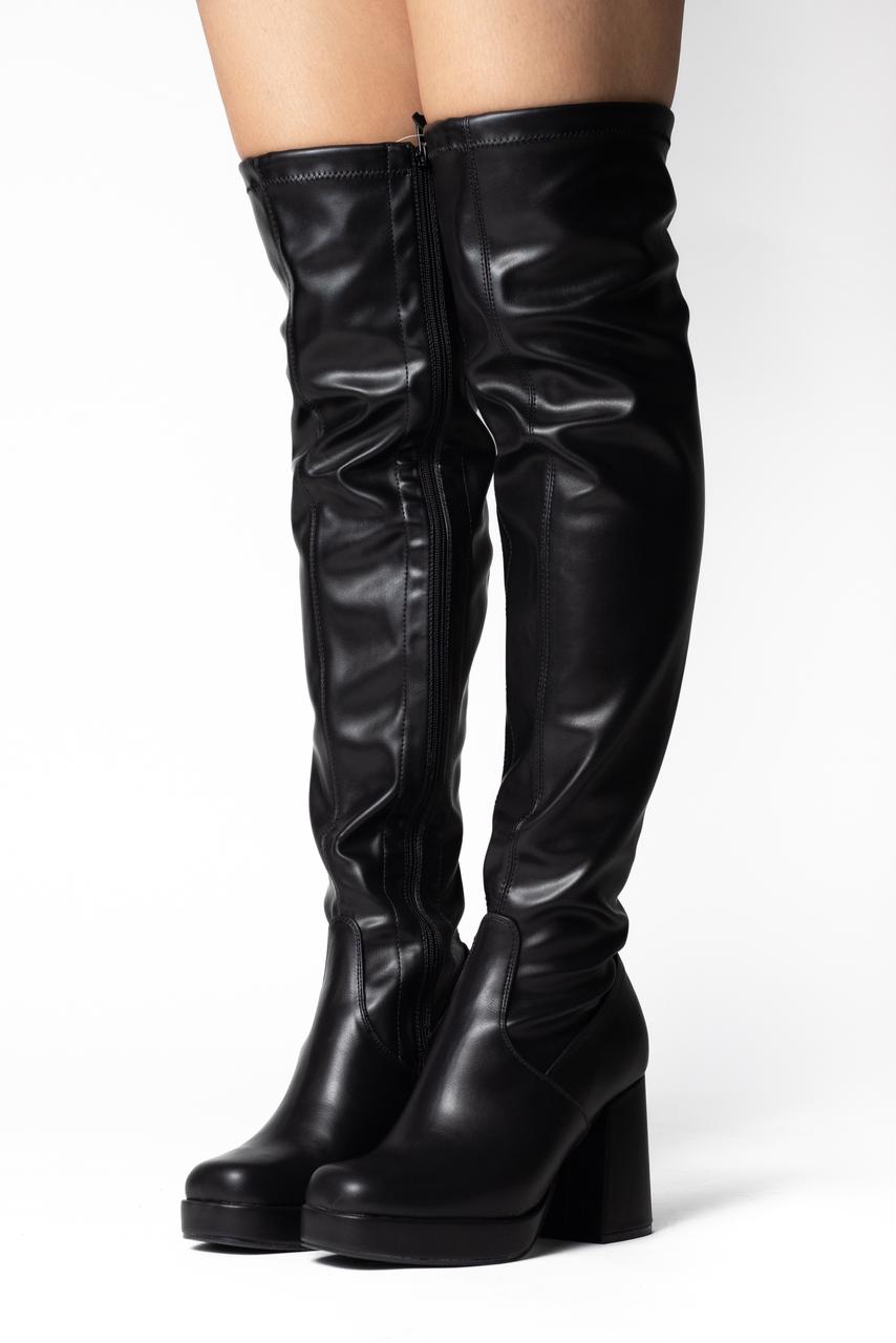 Botas Malvada negro 0943