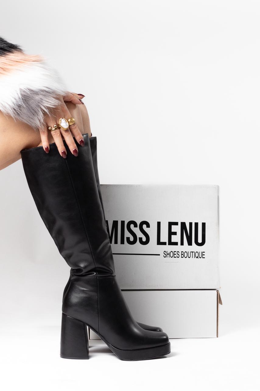 Botas Coco negros 0944