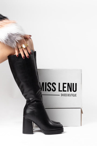 Botas Coco negros 0944