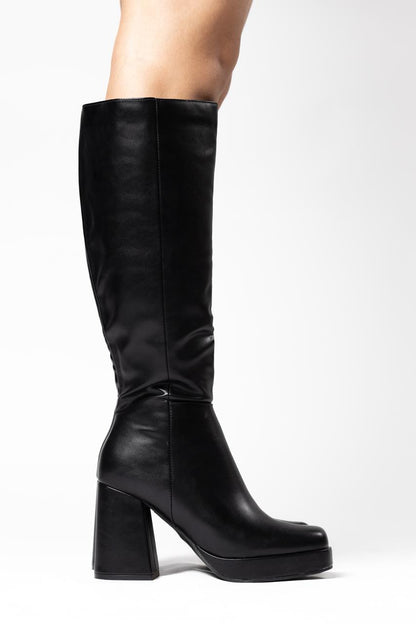 Botas Coco negros 0944