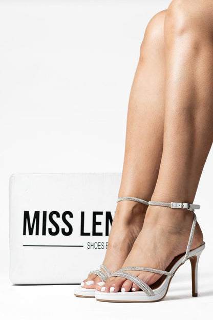 Zapatiilas Enamorada blanco 0946