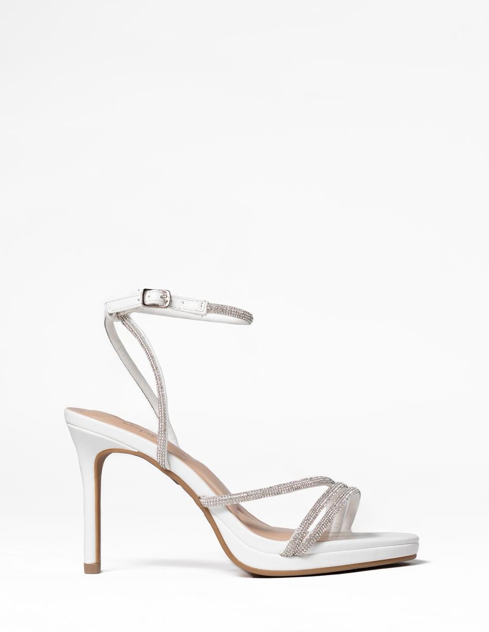 Zapatiilas Enamorada blanco 0946