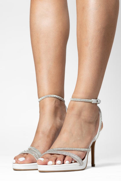 Zapatiilas Enamorada blanco 0946