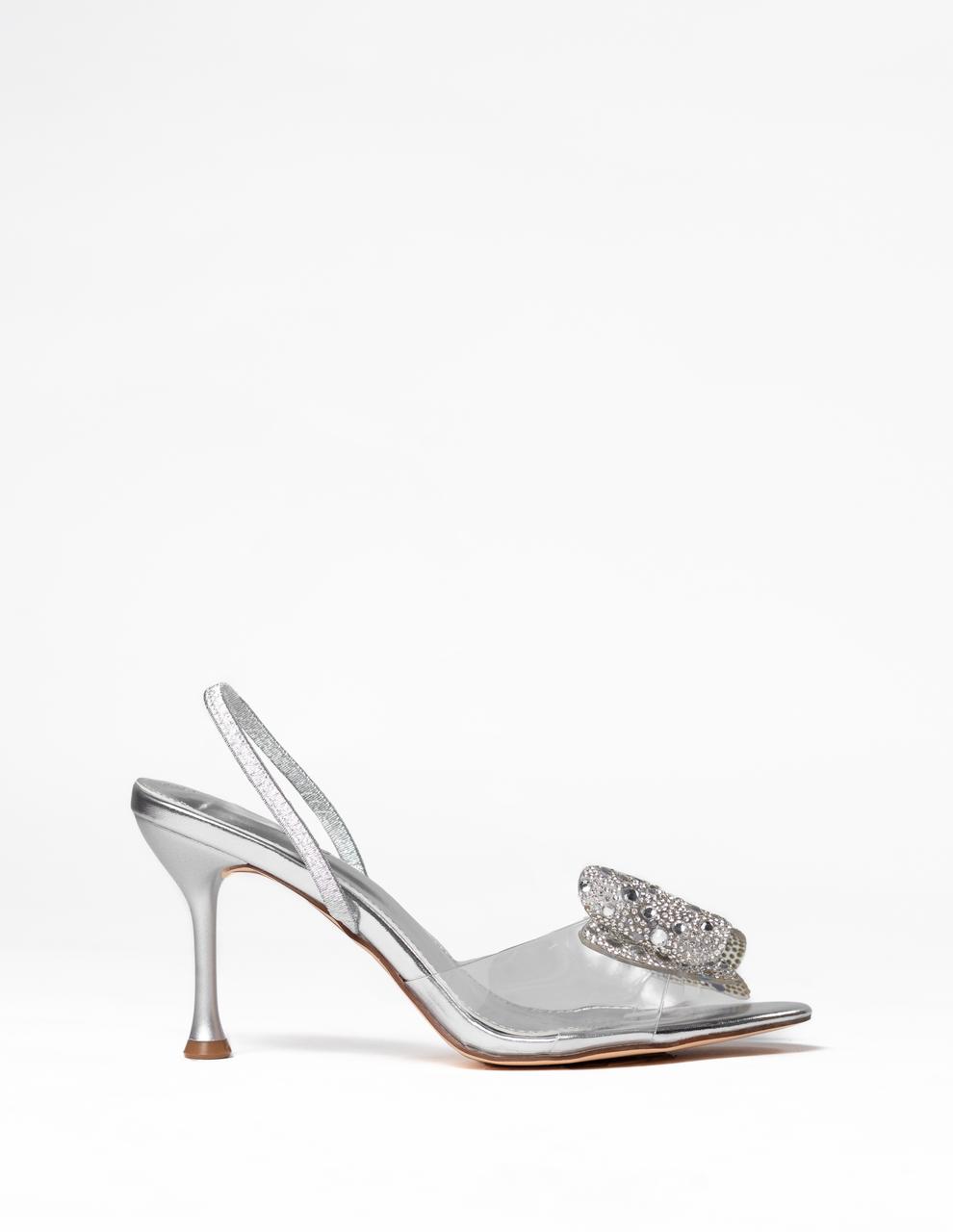 Zapatillas Princess plata 1029