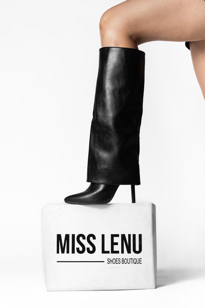 Botas Triana negro 0950